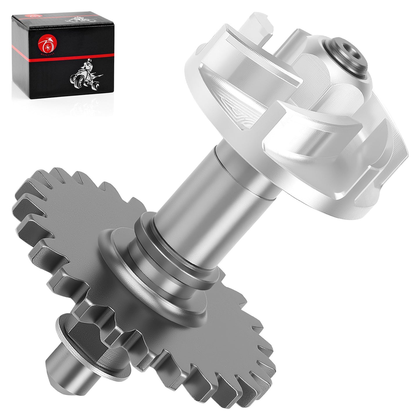 Water Pump Impeller & Shaft for Yamaha YZ125 (2002–2003)