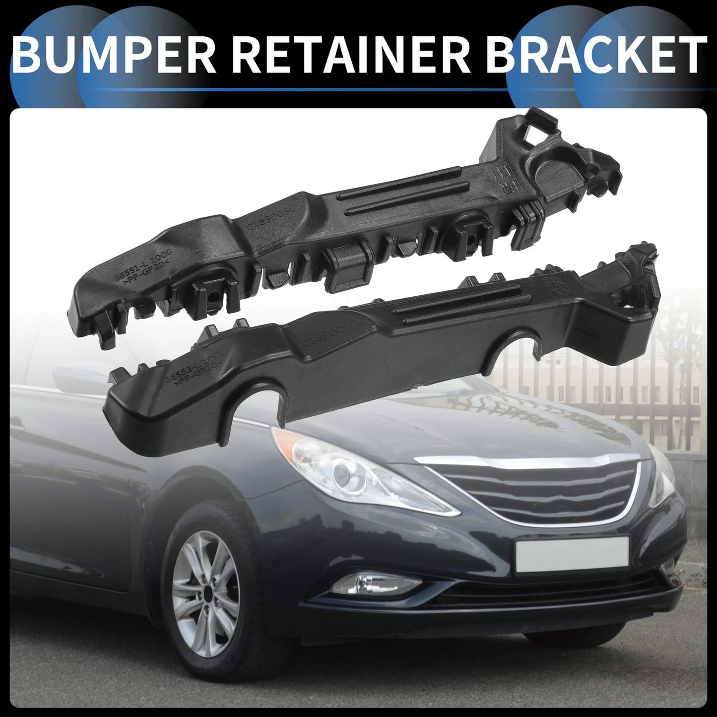 Front Bumper Retainer Bracket for Hyundai Sonata (2020-2023)