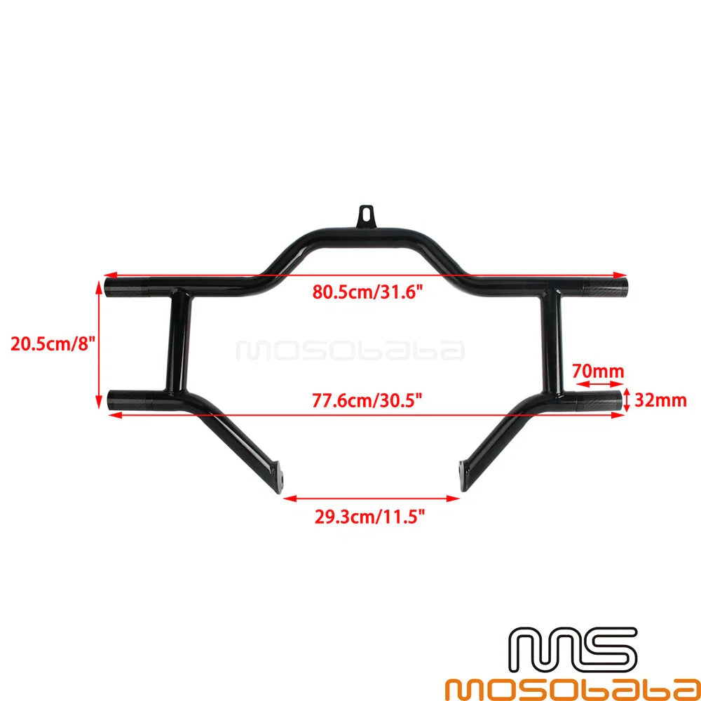 Highway Pegs Crash Bar Engine Guard for Harley Touring '09-Up