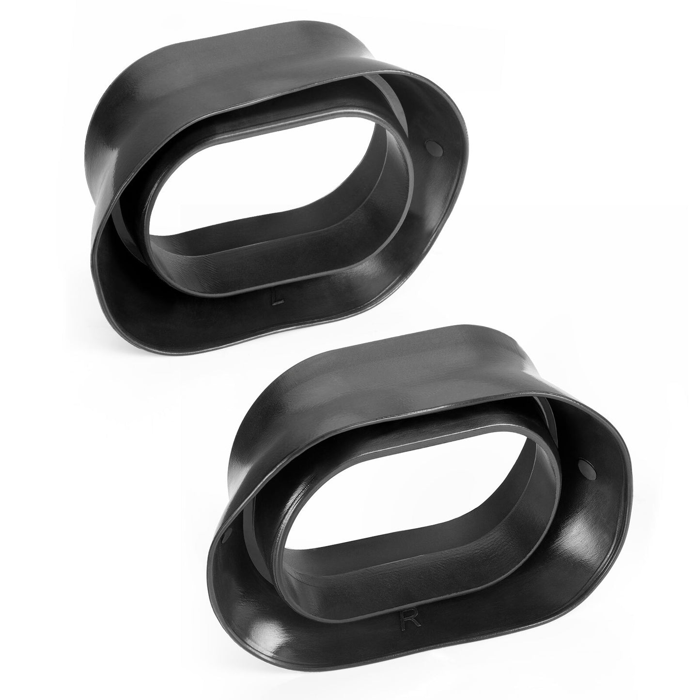 Rubber Intake Boots for Suzuki GSXR 600 750 (2004–2005)