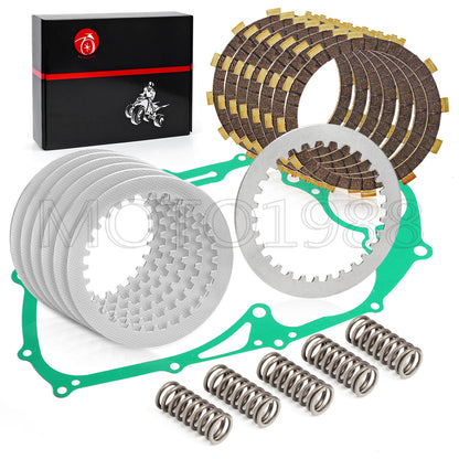 Clutch Friction Plates Kit & Gasket for Yamaha V Star 650 (1998–2016)