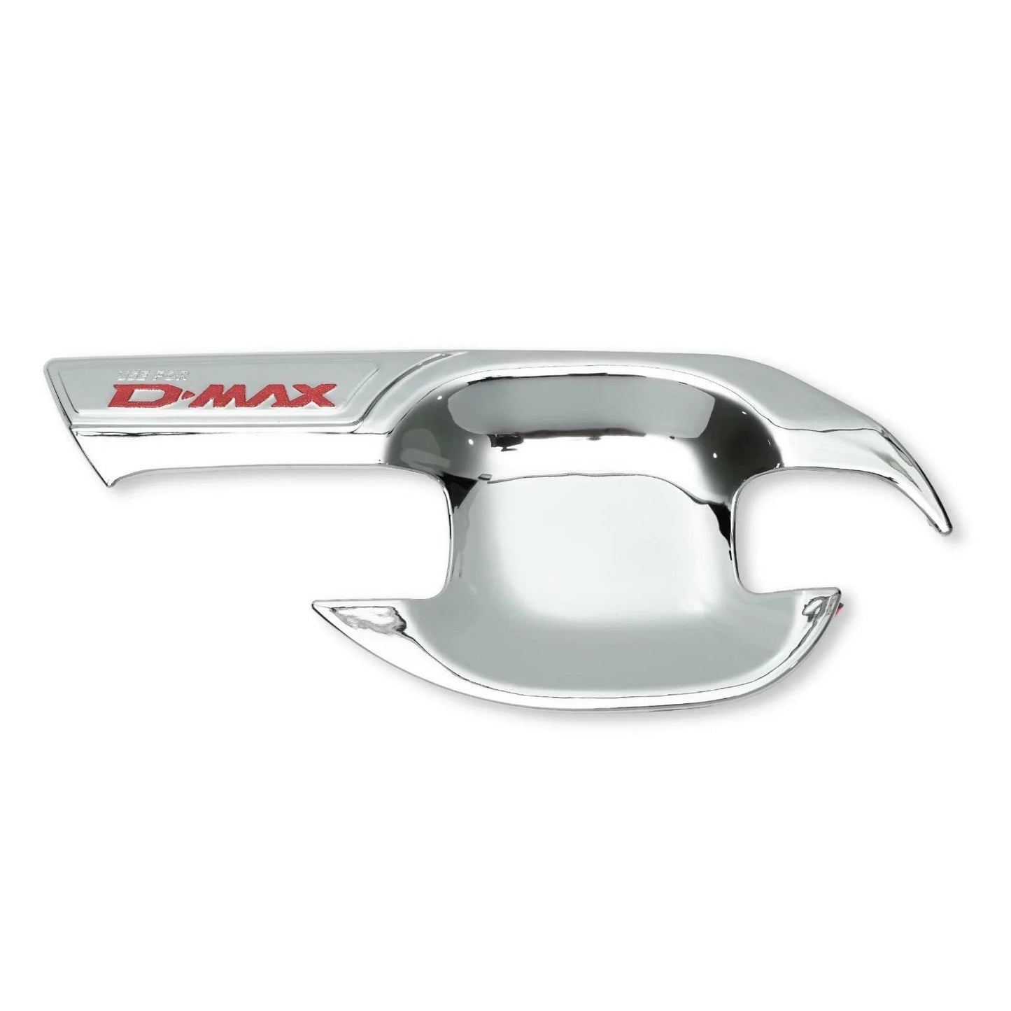 Chrome Red Door Handle Insert Trim for Isuzu D-Max (2020-2022)