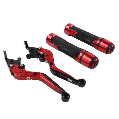 Set of 2 Red Brake Clutch Levers for BMW F900 F900R F850GS F750GS