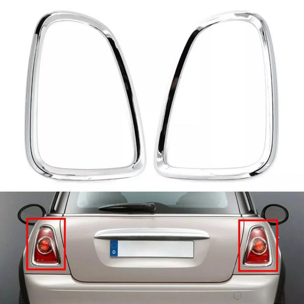 Tail Light Cover Trim for 2007-14 BMW Mini Cooper R56 R57 R58 R59