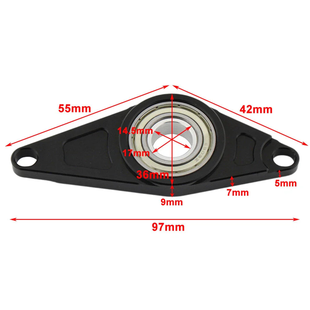 Gear Shift Stabilizer Bracket for Suzuki GIXXER 250 V-Strom (2022-2024)