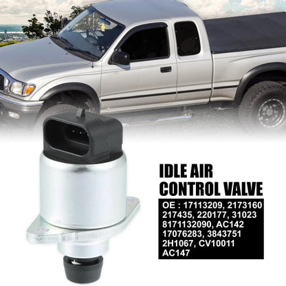Idle Air Control Valve Replacement with Gasket for Chevy (2000-2006)