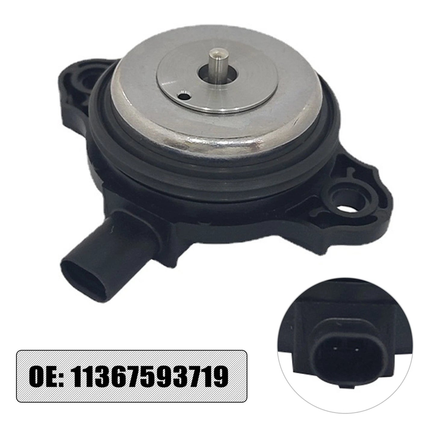 Front Left ABS Wheel Speed Sensor 2N112B372AA for Ford Fiesta (2008–2017)