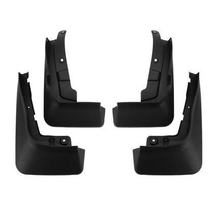 Set of 4 Mud Flaps Splash Guards for BMW X7 G07 (2019–2023)