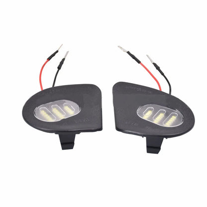 LED Side Towing Mirror Puddle Lights for Dodge Ram