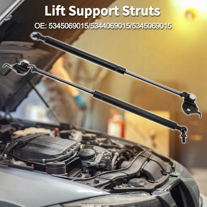 Front Hood Lift Supports Struts 2X No.5345069015 for Toyota Land Cruiser (1990–1997)