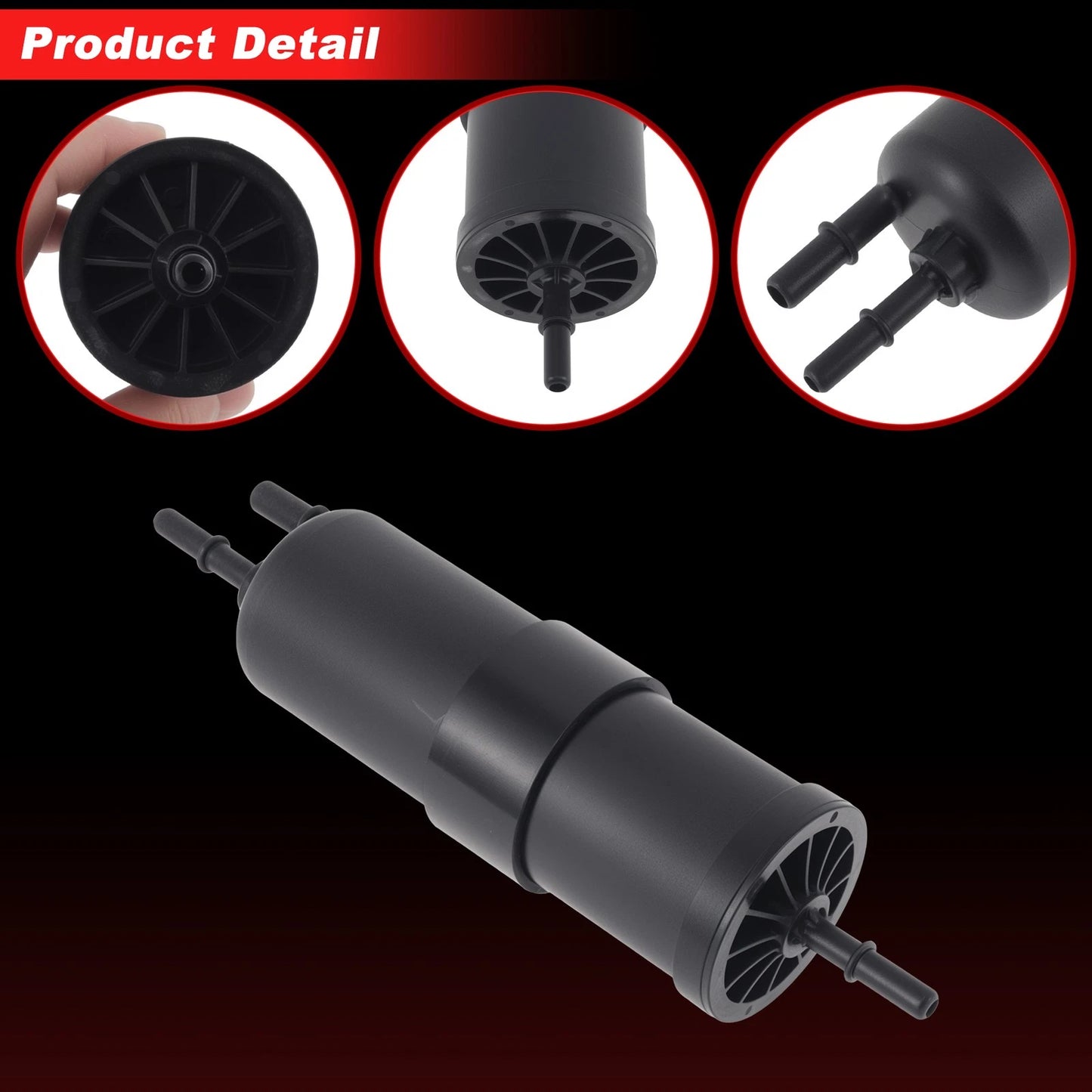 Fuel Filter Assembly for BMW 120i 130i 218i 220i (2007–2024) No. 16127233840