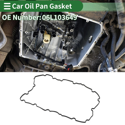Oil Pan Gasket No. 06L103649 for Audi A6 (2015–2018), Q5 (2013–2016)