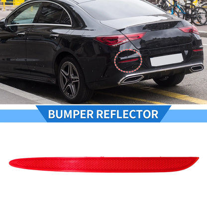 Rear Left Bumper Reflector No. 2178200174 for Mercedes-Benz CLA 250 (2014–2019)
