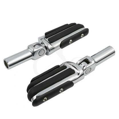 Rear Passenger Footpeg Pegs Mount for Harley Softail Slim (12-17)