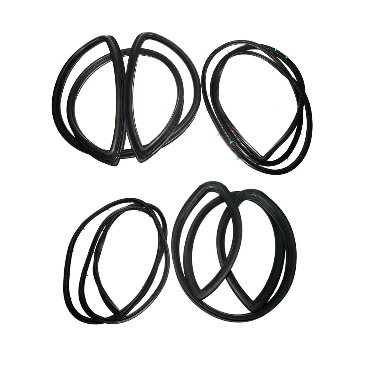 Weatherstrip Seal Set for Toyota Corolla Sprinter 2-Door (1966–1970)