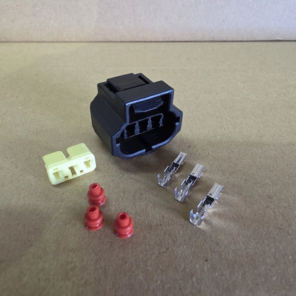 3 Pins Alternator Connector Plug for Ford Falcon BF FG Territory SY SZ
