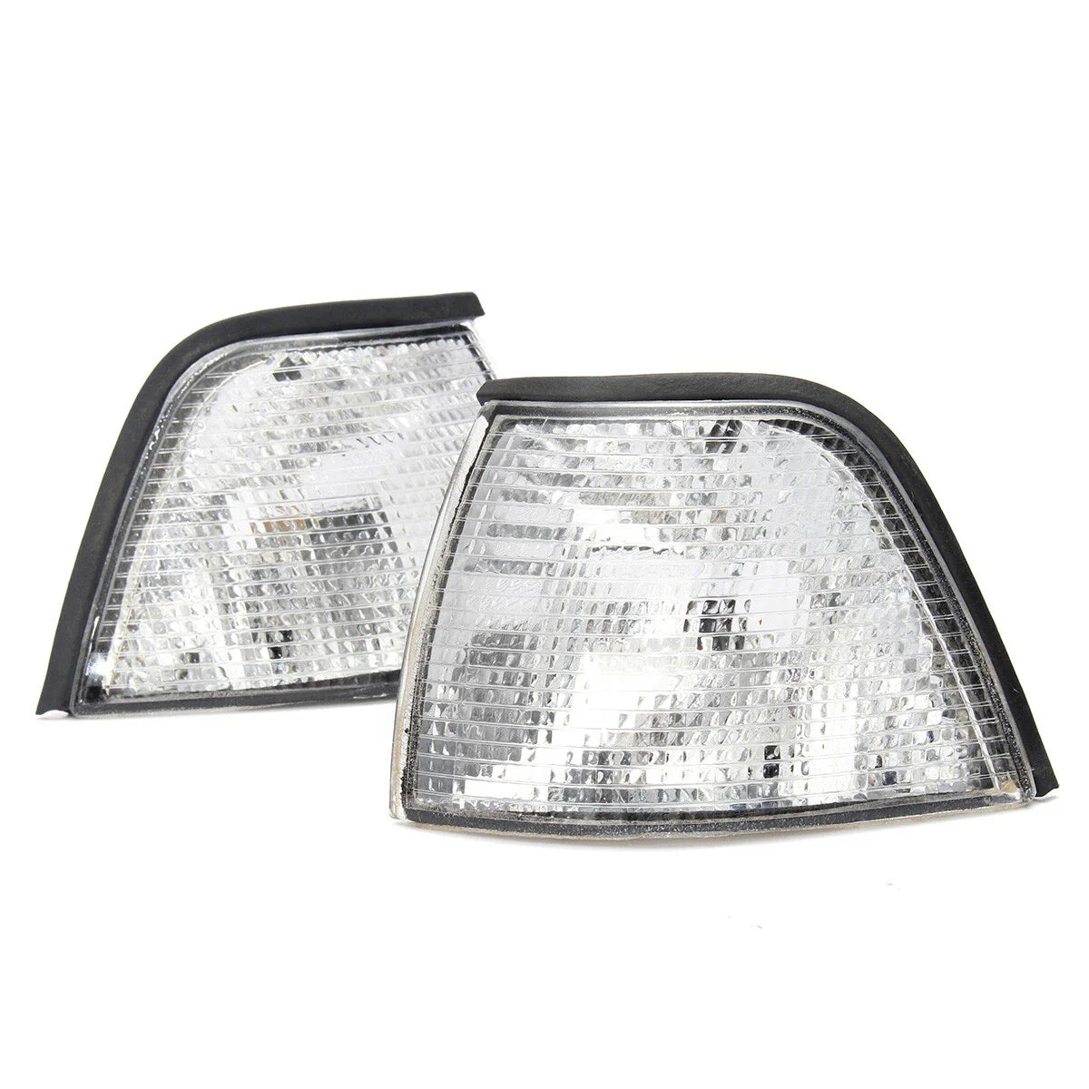 Clear Corner Turn Signal Lamp for BMW E36 3 Series Sedan M3 (1992–1999)