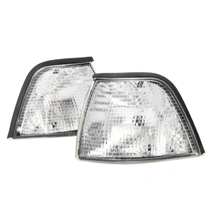 Clear Corner Turn Signal Lamp for BMW E36 3 Series Sedan M3 (1992–1999)
