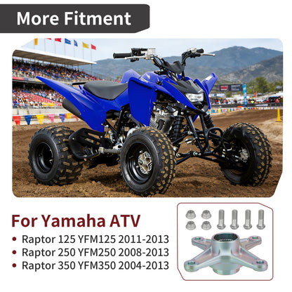 Rear Axle Sprocket Hub Collar for Yamaha Raptor 125 250 350 (2001–2014)