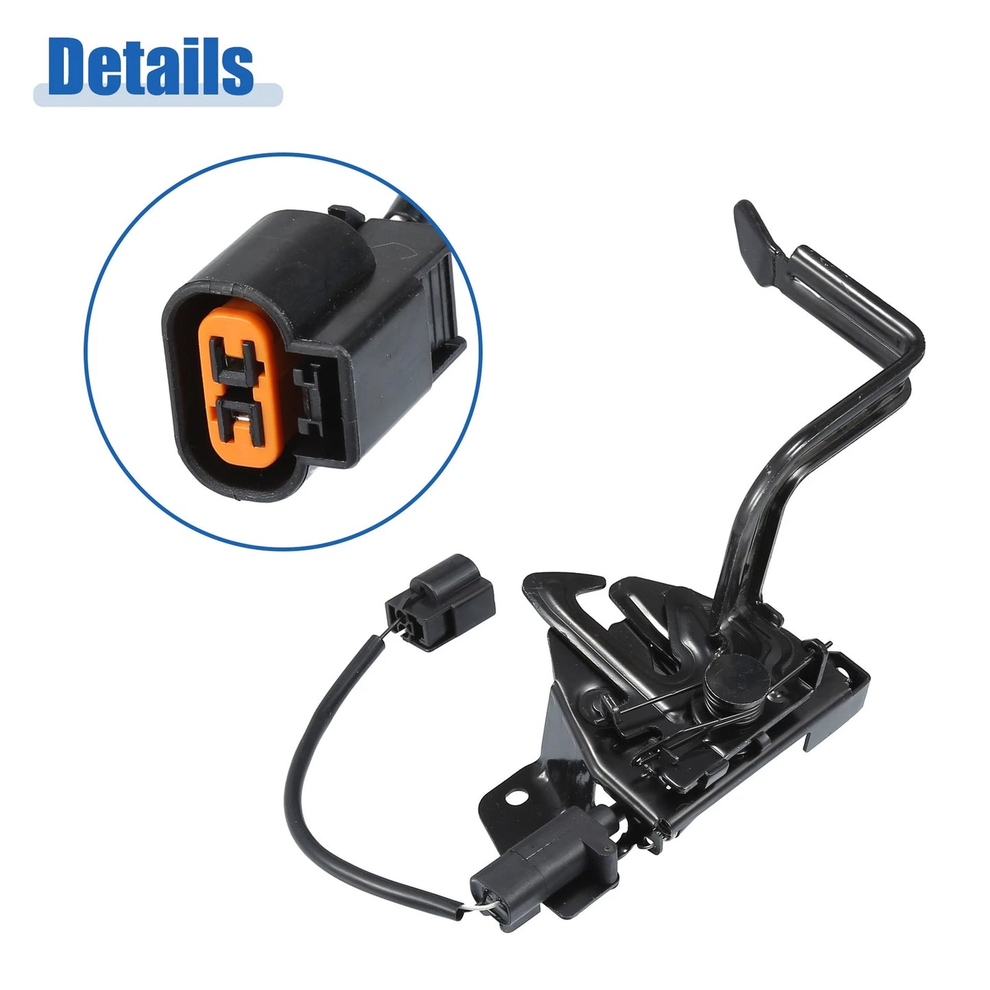 Hood Latch Assembly for Hyundai Santa FE (2019–2023) No. 81130S1000