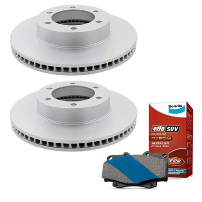 Brake Pads and Rotors for Toyota Landcruiser (2008–2021)