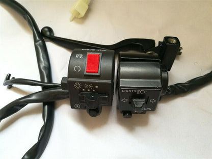 7/8" Handlebar Headlight Horn Turn Signal Switch for Motorcycle