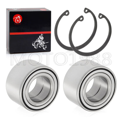 4x Wheel Bearing With CIRCLIP FOR Arctic Cat Prowler
