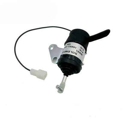 Fuel Shut Off Solenoid for Kubota B7410D BX1500D BX1800D BX1830D (2000–2023)