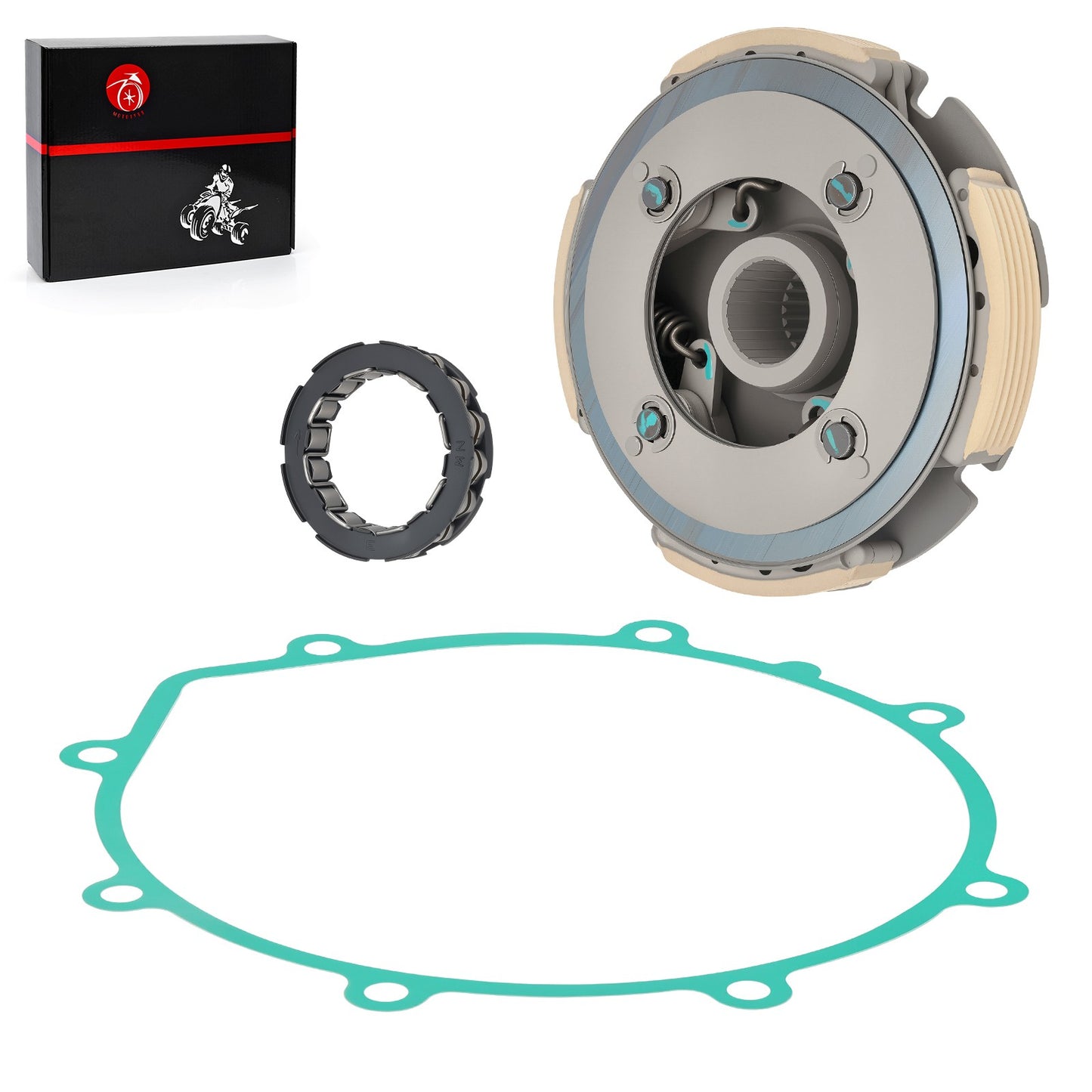 Wet Clutch Centrifugal Carrier Kit for Yamaha Grizzly Bruin 350 (2007–2014)