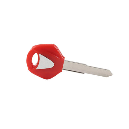 Blank Uncut Key Blade Red for YAMAHA XJR1300 FJR1300 XVS400 YZF R1 R6 (1999-2023)