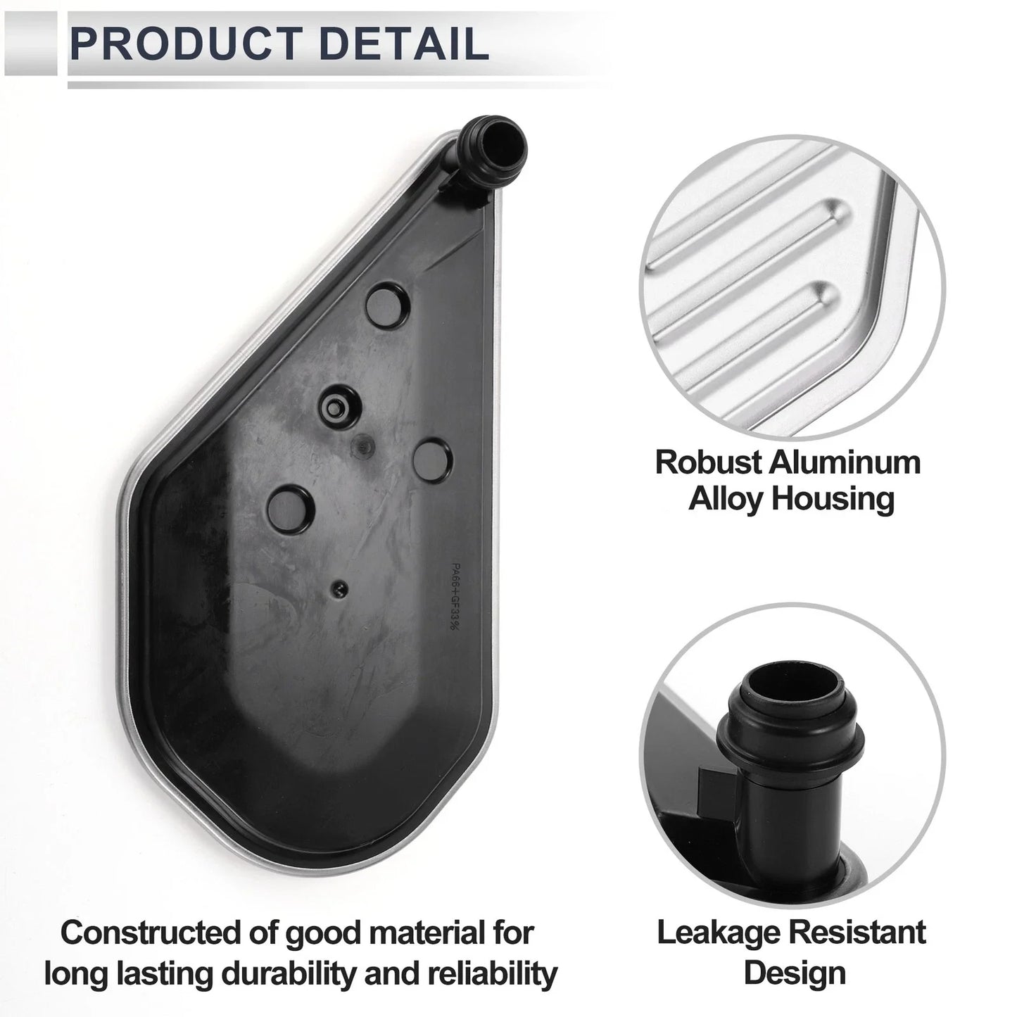 Engine Transmission Filter for Buick Century 1982-1996 (2 x No. 8660100, 8631342)
