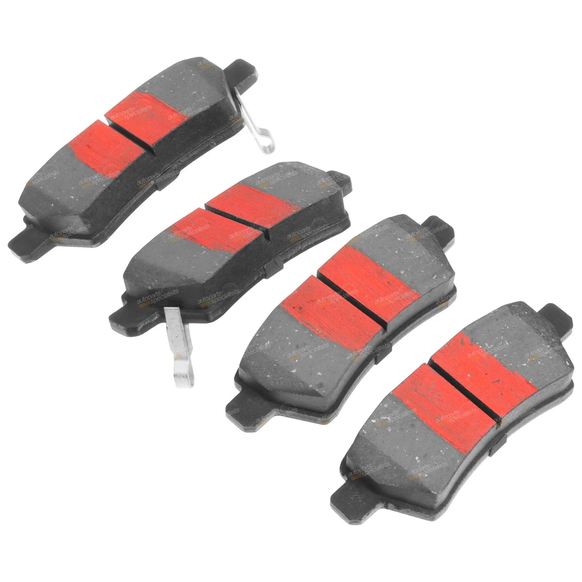 Rear Disc Brake Pad Set for Nissan Pathfinder (2005–2013)