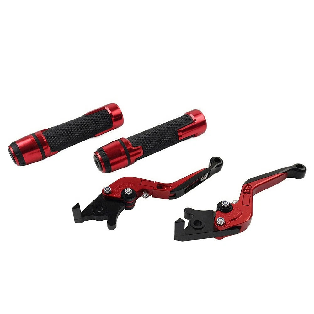 CNC Brake Clutch Levers Set for Yamaha YZF R1M R1S MT-09 (2015–2023) Orange