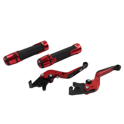 CNC Brake Clutch Levers Set for Yamaha YZF R1M R1S MT-09 (2015–2023) Orange