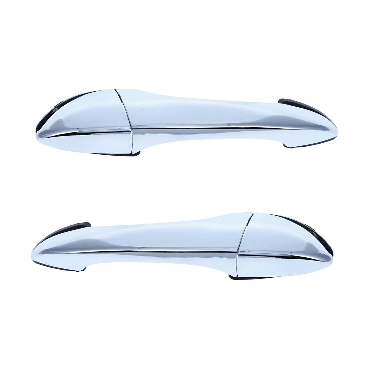 Set of 2 Chrome Door Handles for BMW X5 E53 (2000–2007)