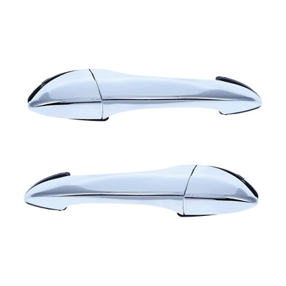 Set of 2 Chrome Door Handles for BMW X5 E53 (2000–2007)