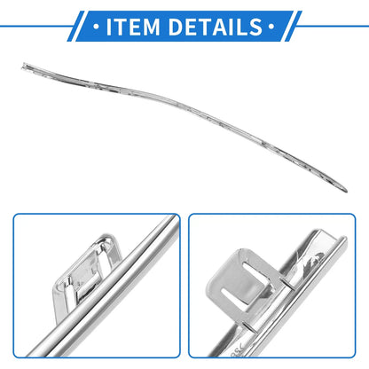 Front Left Bumper Grille Trim for Mercedes-Benz W206 (2022-2024)