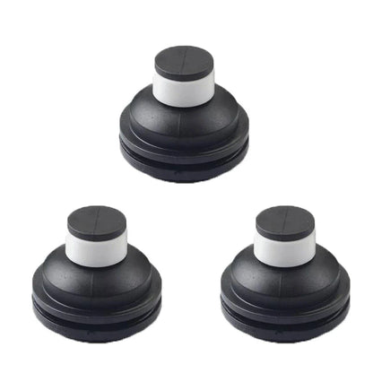 3 x Engine Cover Rubber Grommet Mount Clips for Renault Scenic Modus (2003-2016)
