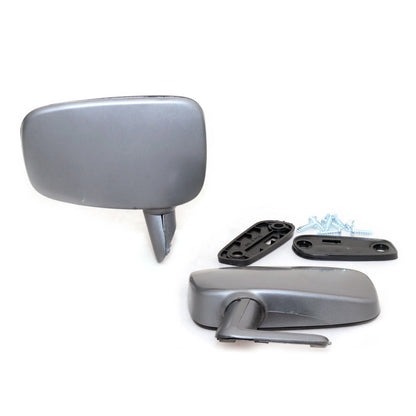 Set of 2 Door Mirrors for Dodge Chrysler Plymouth Mitsubishi Arrow Lancer Celeste