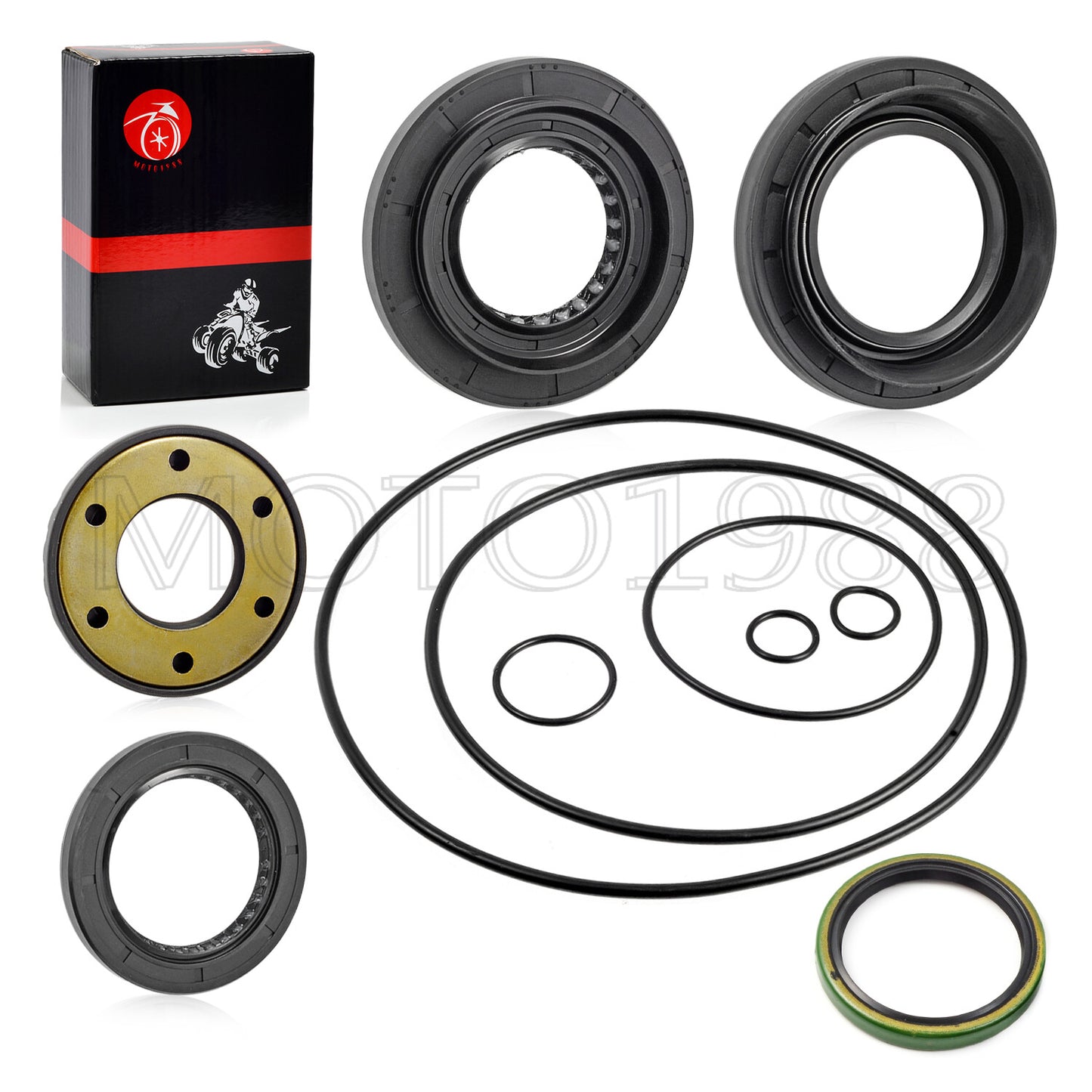 Rear Axle Differential Seal O-Ring for Suzuki Quadsport Z250 (2004–2009)