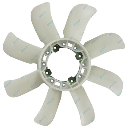 8 Blade Radiator Cooling Fan for Toyota Coaster Bus HZB30 HZB50 1HZ (1990-1999)