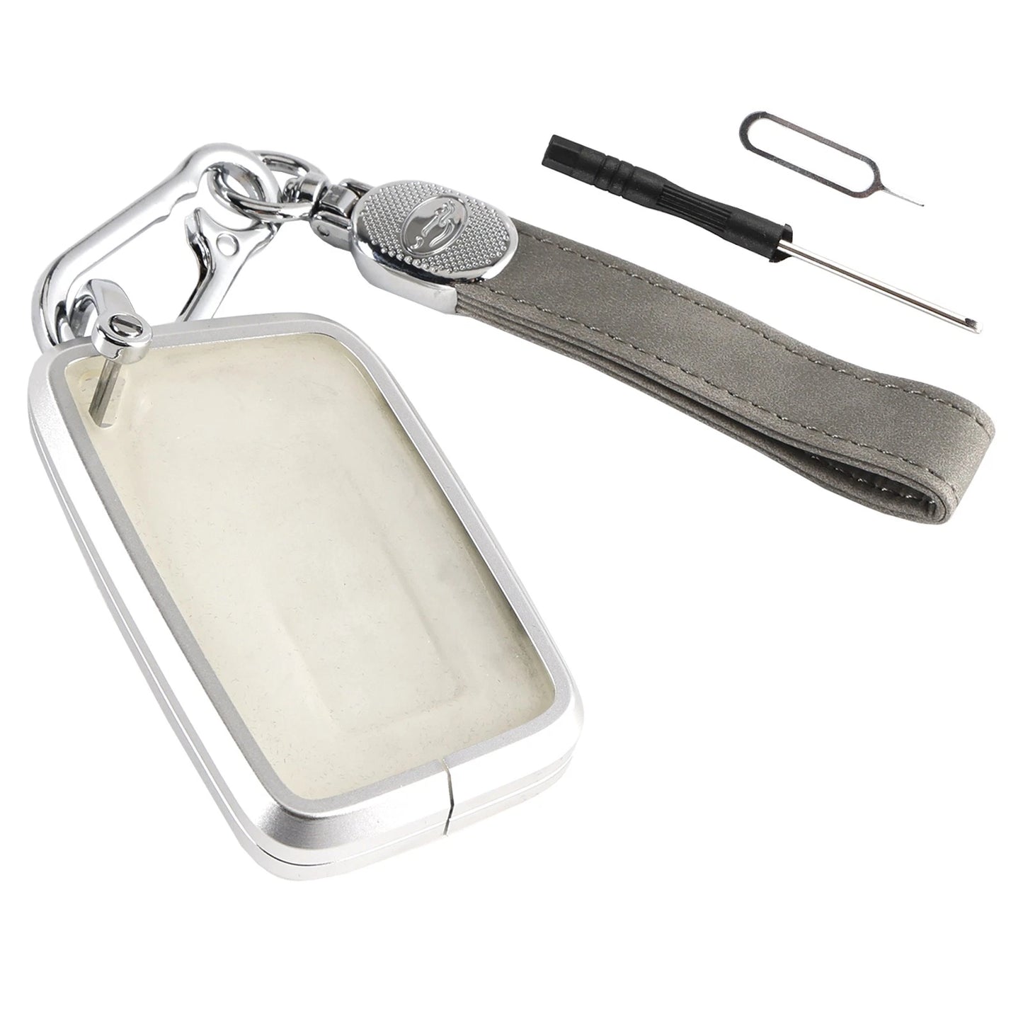 Leather Key Case Cover for Benz GLC GLK CLS (2015–2020)