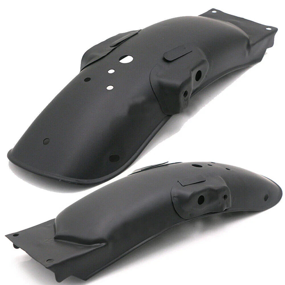 Retro Front & Rear Fender Mudguard Splash Guard for Honda CG125