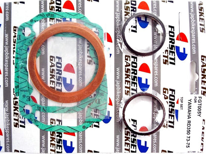 0.5mm O/S Piston Set & Gasket Kit for YAMAHA RD350 (1973-1975)