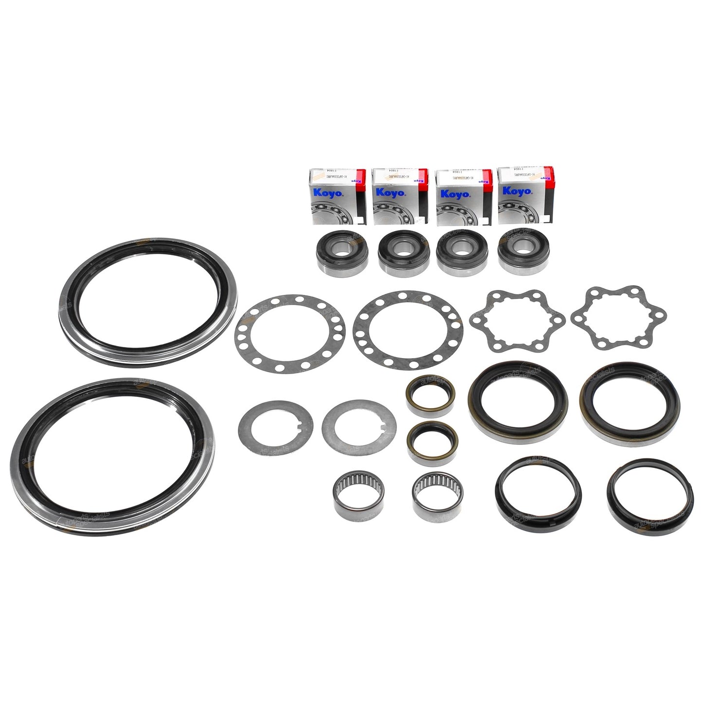 Swivel Hub King Pin Bearing Seal Kit for Nissan Patrol GU Y61 (1997–2023)