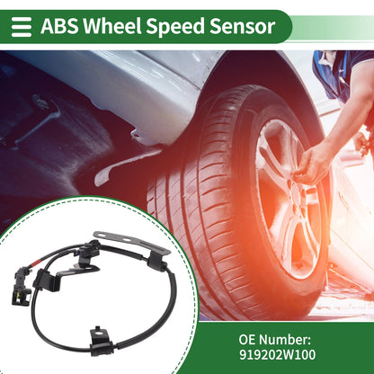 ABS Wheel Speed Sensor No. 919202W100 for Hyundai Santa Fe (2013–2018)