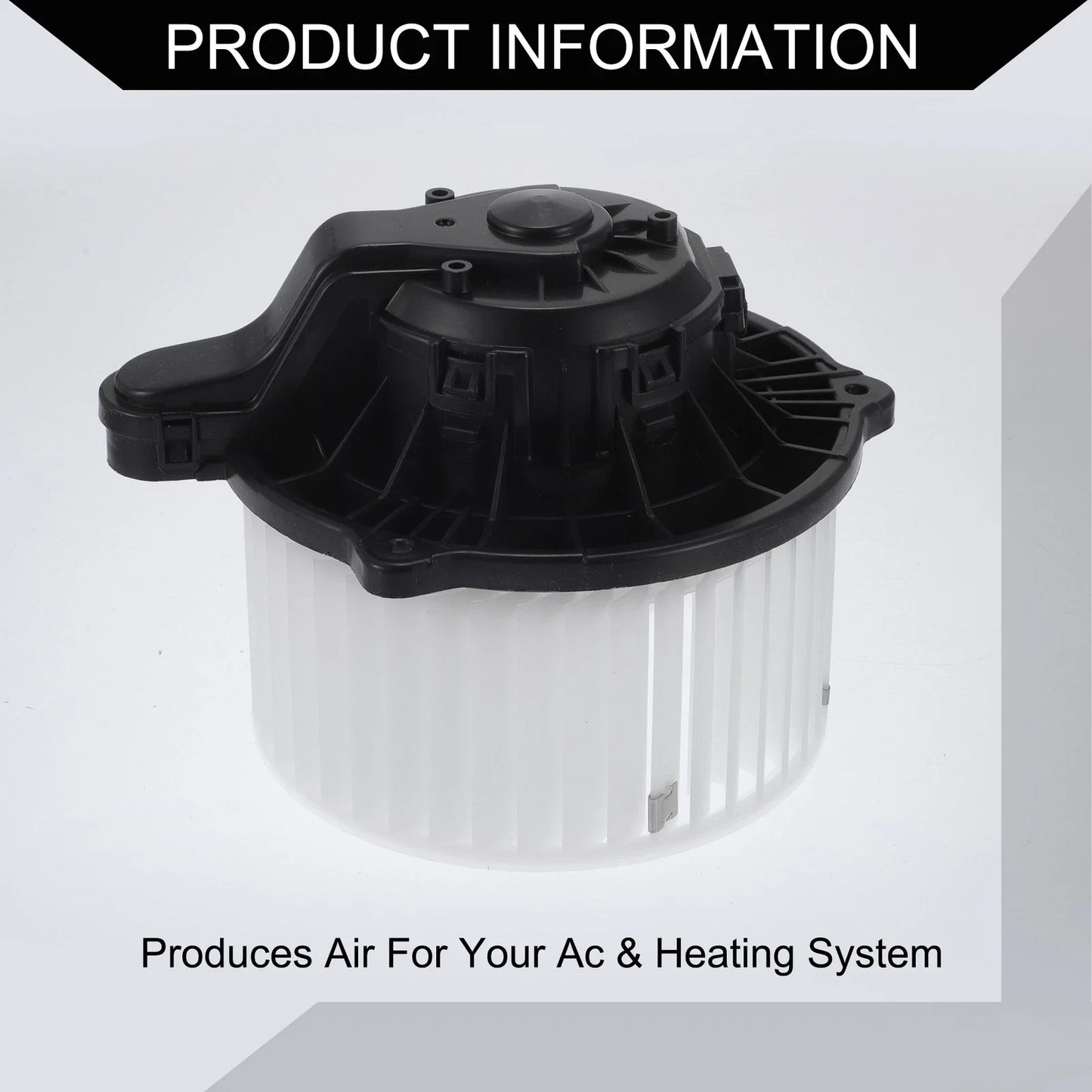 HVAC Heater Blower Motor Assembly for Hyundai Santa