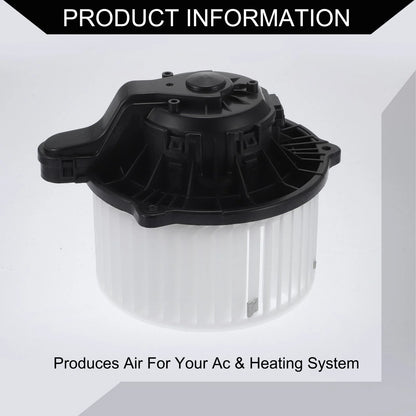 HVAC Heater Blower Motor Assembly for Hyundai Santa