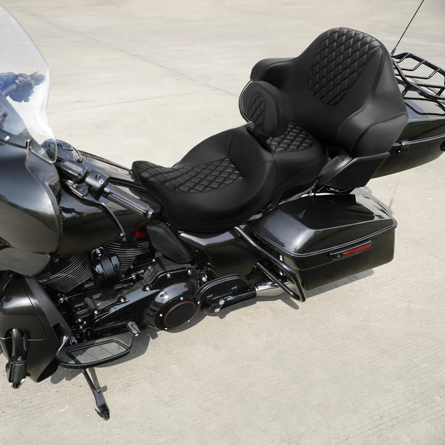 Driver & Passenger Seat Backrests for Harley Electra Street Glide (2014-2023)