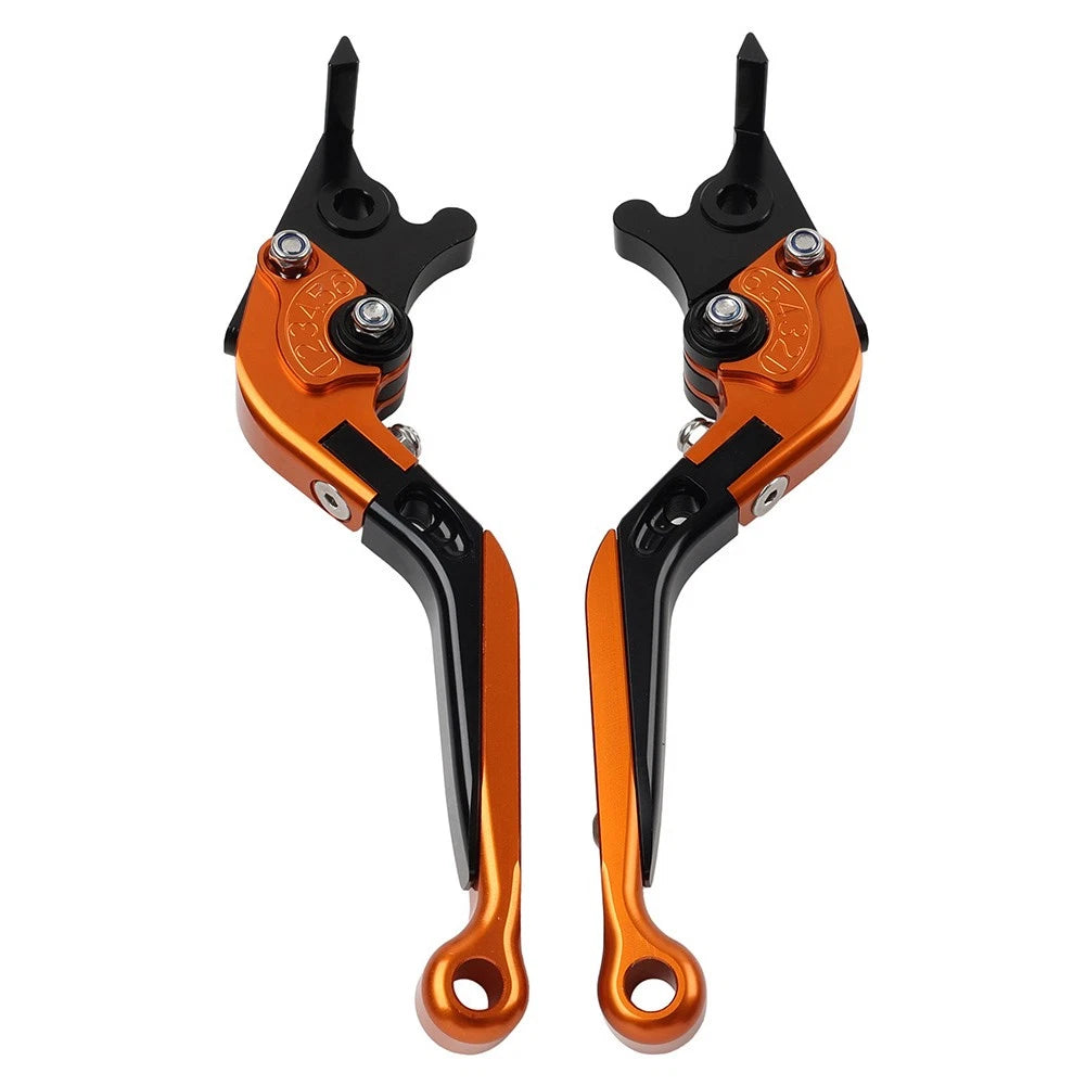Folding Extendable Brake Clutch Levers for BMW F800GS/F800R (2008–2018)
